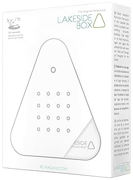 Amazon.com: RELAXOUND Original Lakesidebox White - Modern